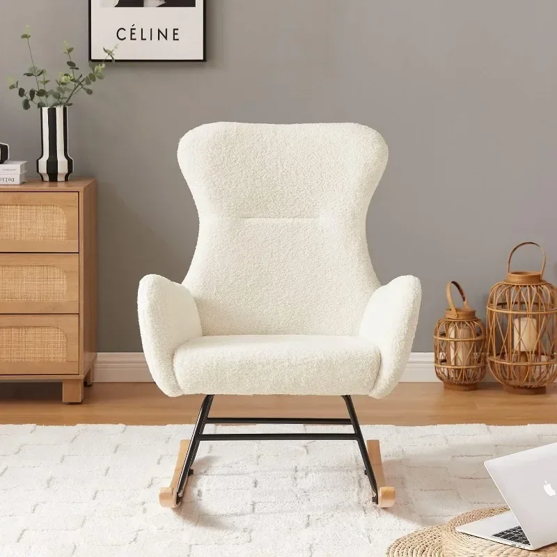 Cadeira de Balanço Hansones pa - Baby Nursery Glider Chair avaliação e preço