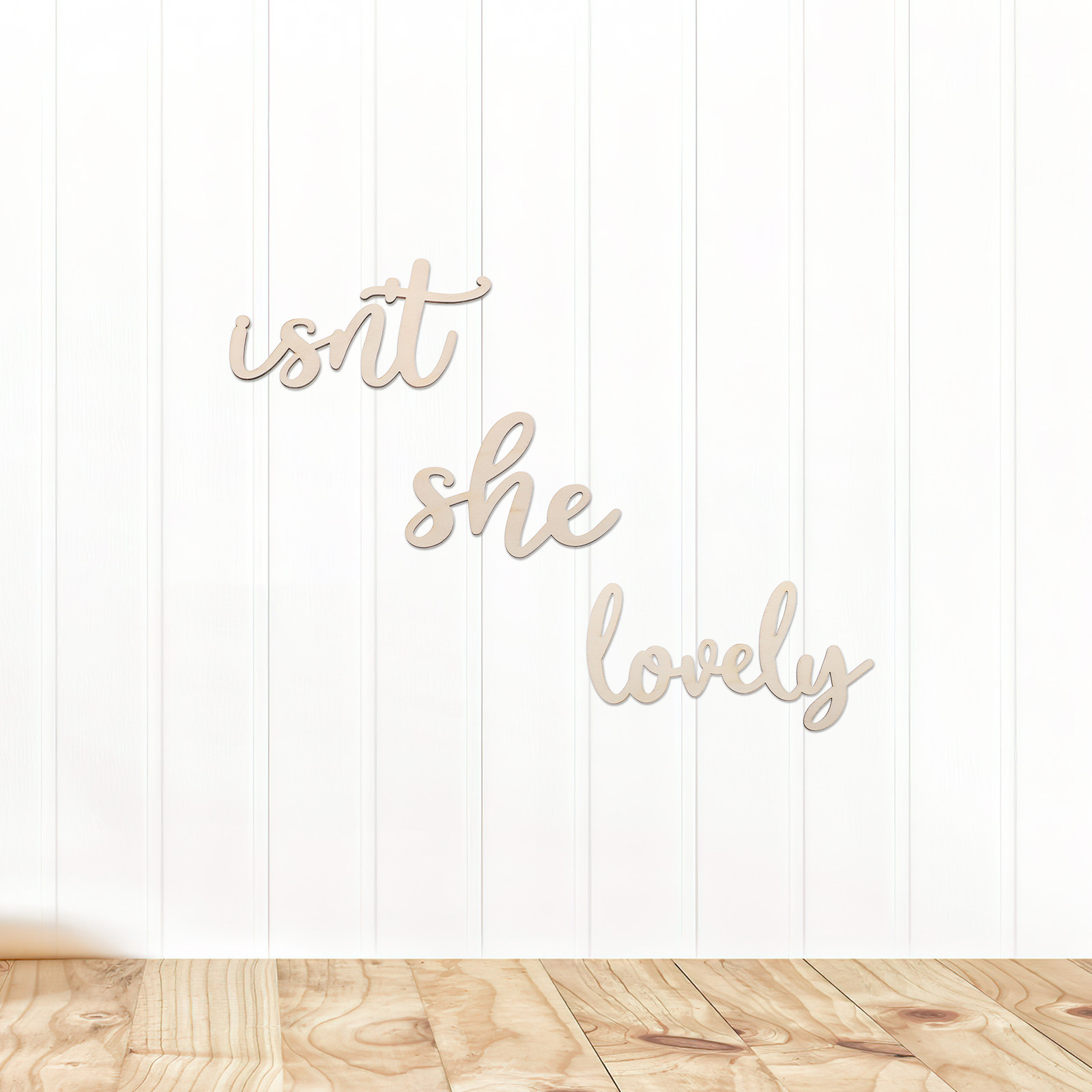 Placa de Madeira Decorativa pa - Baby Nursery Decor Girl avaliação e preço
