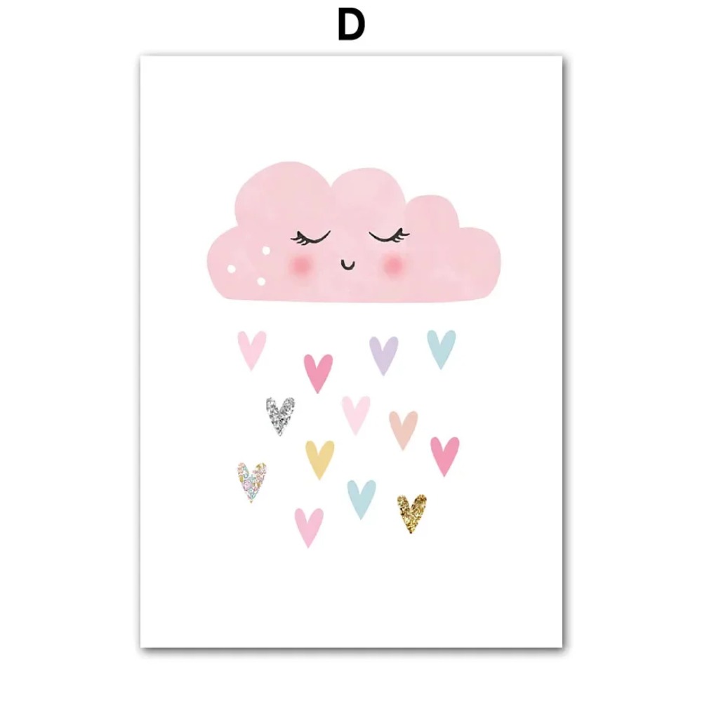 Arte de Parede para Quarto de  - Baby Nursery Decor Girl avaliação e preço
