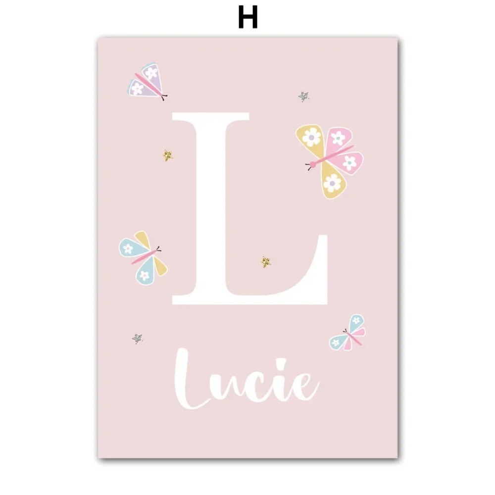 Arte de Parede para Quarto de  - Baby Nursery Decor Girl avaliação e preço