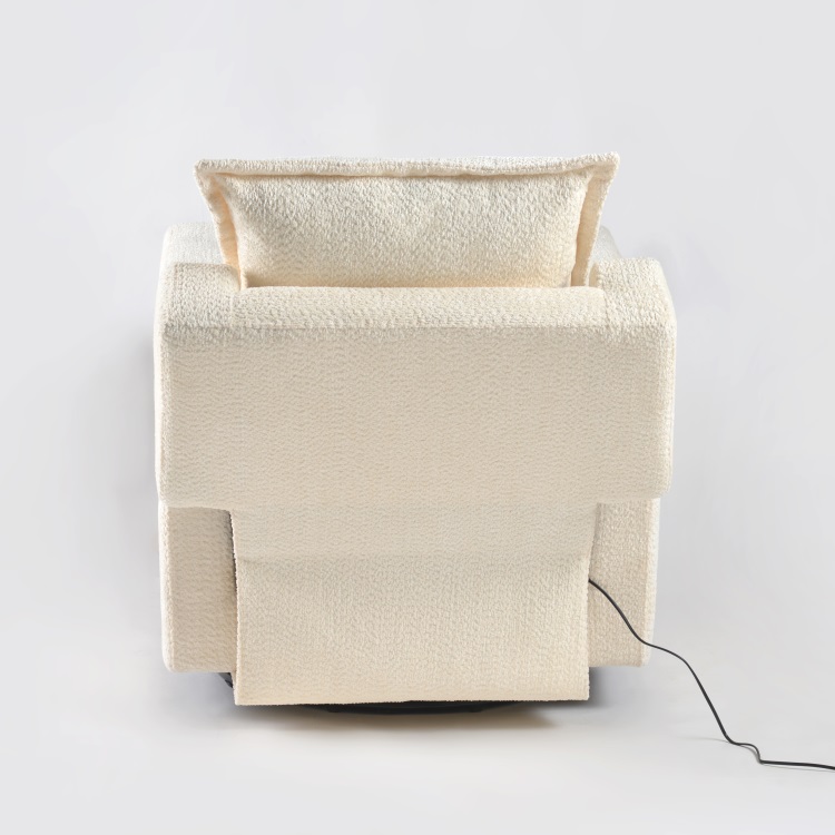 Sofá Reclinável Elétrico Elega - Rocking Chair Nursery avaliação e preço
