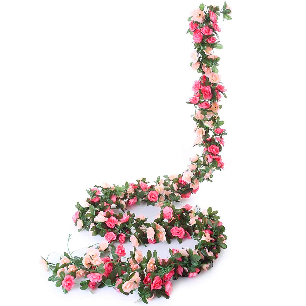 8.2ft artificial rosa guirland - Baby Nursery Decor Girl avaliação e preço