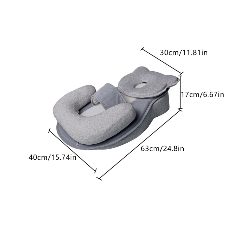 Almofada dormir inclinada anti - Baby Nursery Hospital avaliação e preço