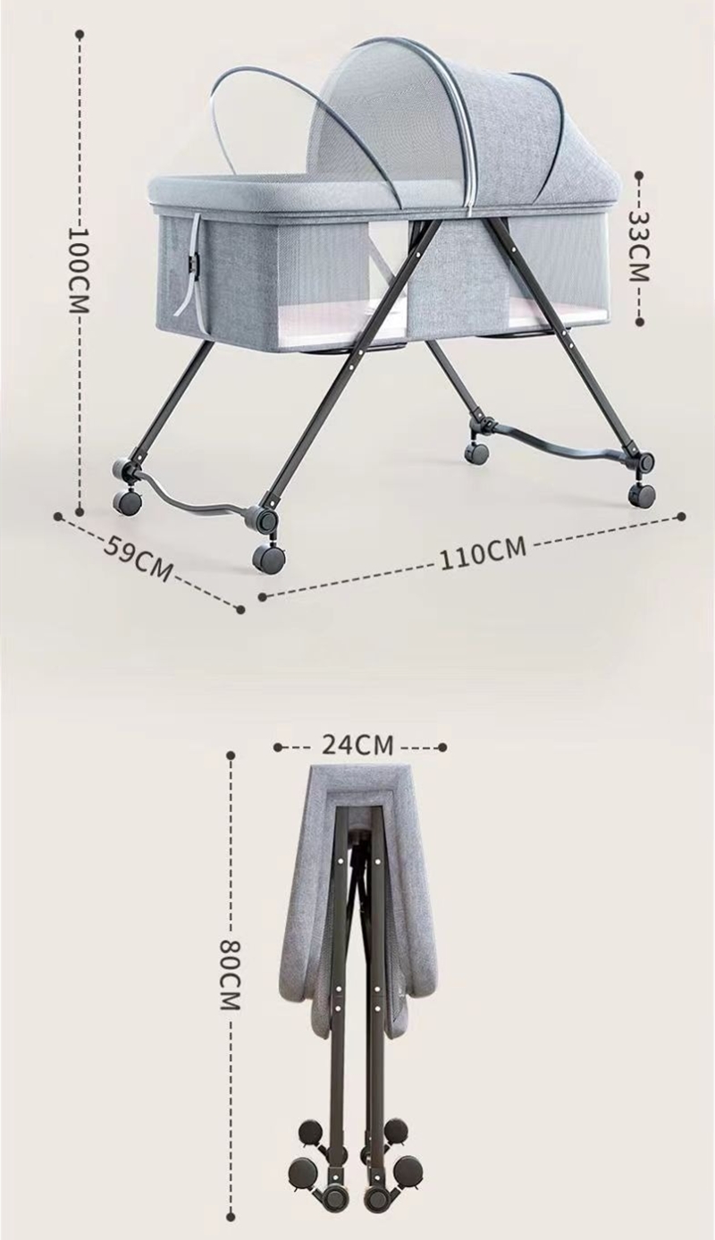 Berço de cabeceira para bebê,  - Bassinet Bedside Sleeper avaliação e preço