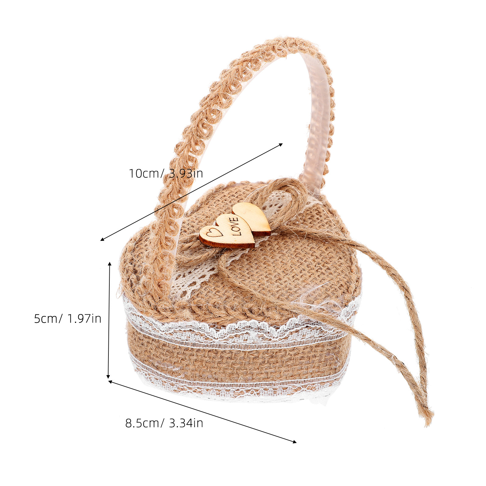 Cesta Delicada para Anéis de C - Storage Basket Fabric avaliação e preço