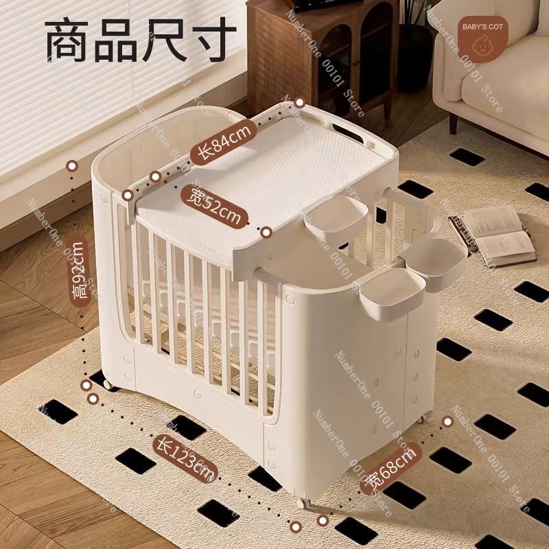 Berço Multifuncional para Bebê - Bassinet Bedside Sleeper avaliação e preço