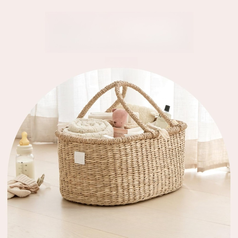 Cesto Organizador Premium para - Baby Nursery Organization Ideas avaliação e preço