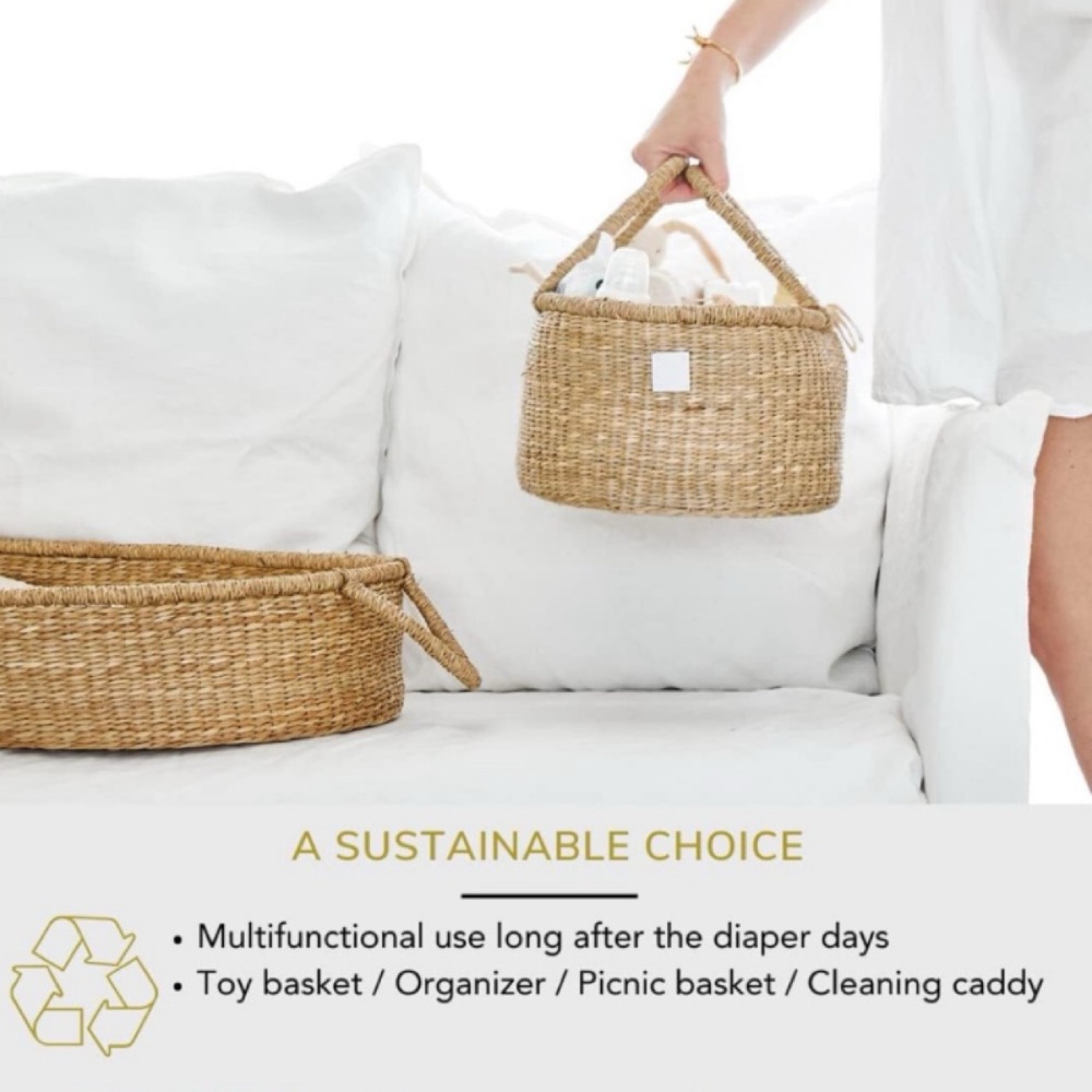 Cesto Organizador Premium para - Baby Nursery Organization Ideas avaliação e preço
