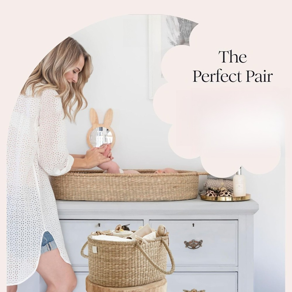 Cesto Organizador Premium para - Baby Nursery Organization Ideas avaliação e preço