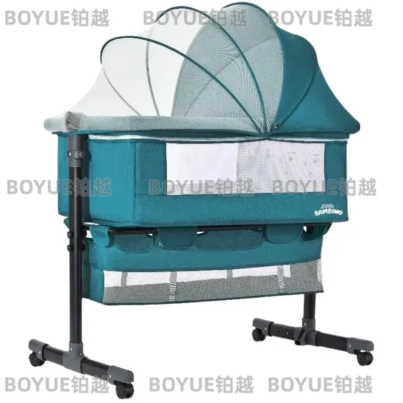 Berço 3 em 1 para Bebê com Red - Bassinet Bedside Sleeper avaliação e preço