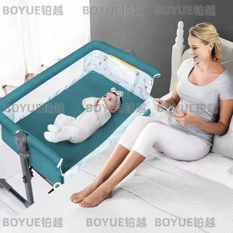 Berço 3 em 1 para Bebê com Red - Bassinet Bedside Sleeper avaliação e preço