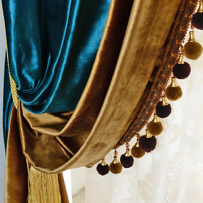 Simples Veludo Cortinas italia - Blackout Curtain Nursery avaliação e preço