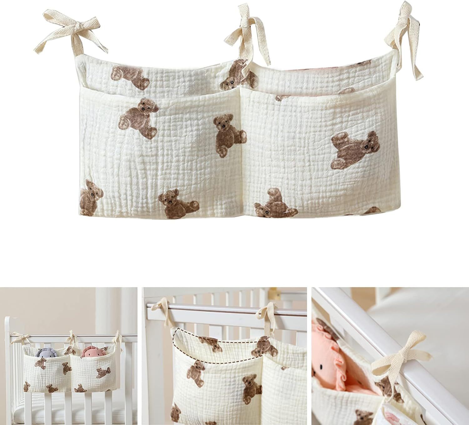 Organizador de berço de bebê,  - Baby Nursery Organization Ideas avaliação e preço