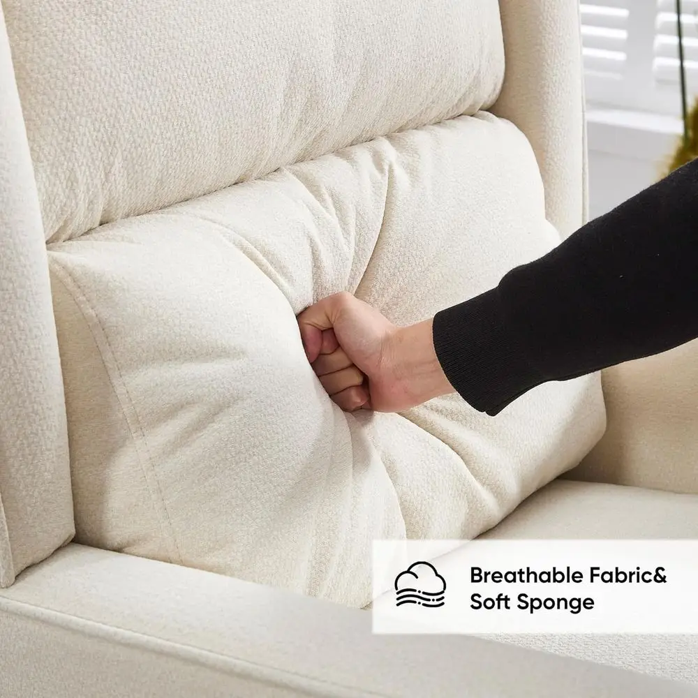 Cadeira de Balanço de Madeira  - Rocking Chair Nursery avaliação e preço