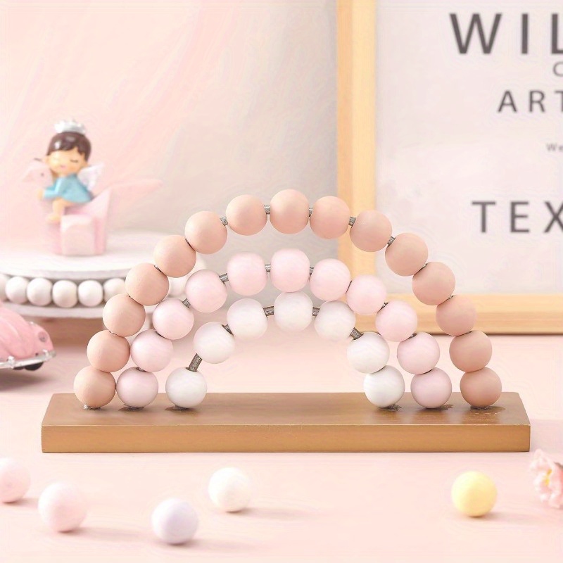 Arco-íris menina 3d decoração  - Baby Nursery Decor Girl avaliação e preço