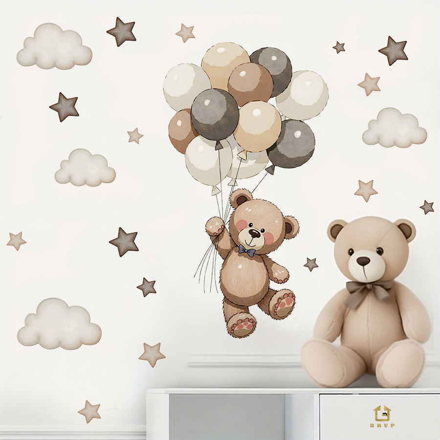Adoráveis decalques de parede  - Baby Nursery Wall Decals avaliação e preço
