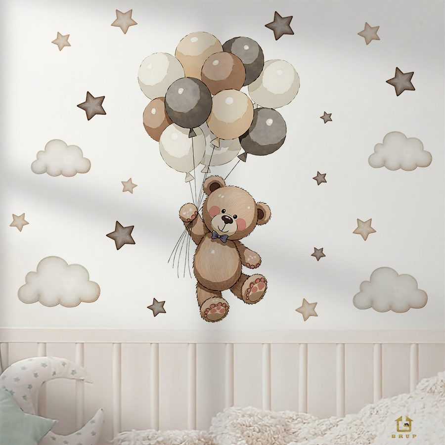Adoráveis decalques de parede  - Baby Nursery Wall Decals avaliação e preço