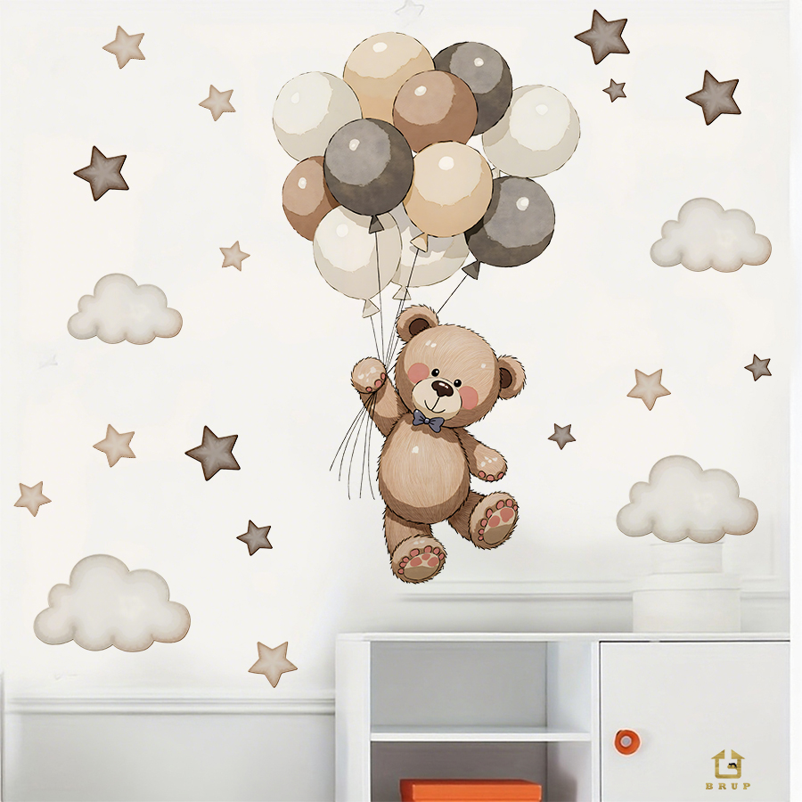 Adoráveis decalques de parede  - Baby Nursery Wall Decals avaliação e preço