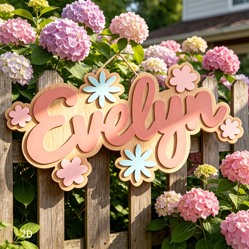 Placa de Porta Personalizada c - Baby Nursery Name Sign avaliação e preço