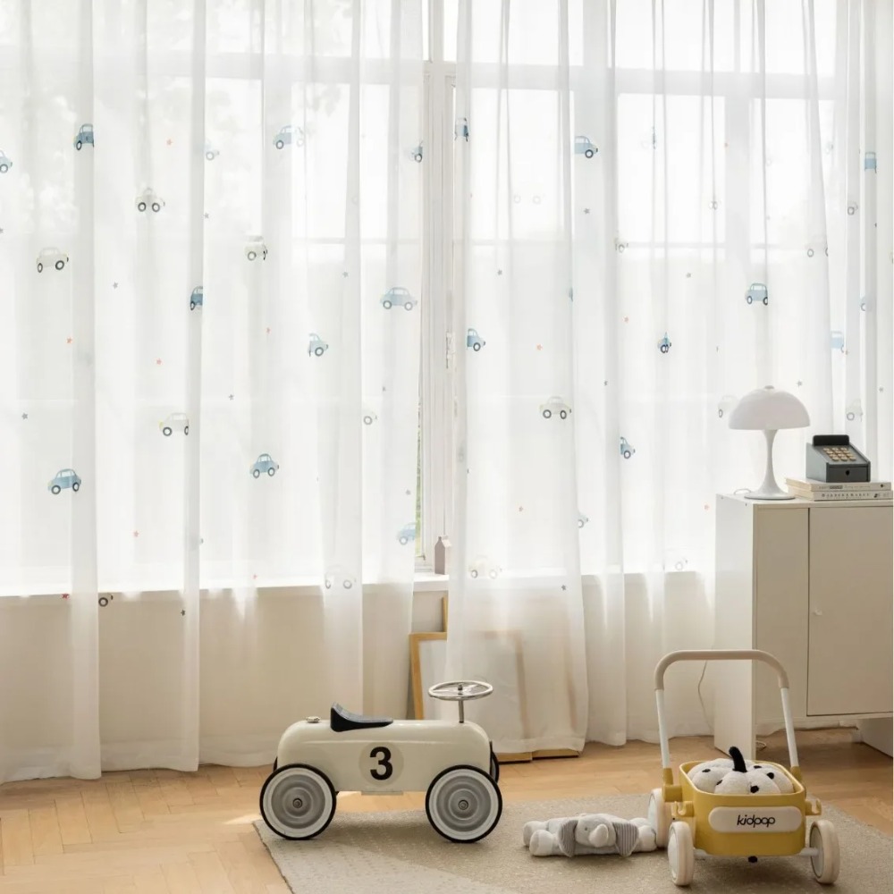 Moderno quarto das crianças do - Blackout Curtain Nursery avaliação e preço