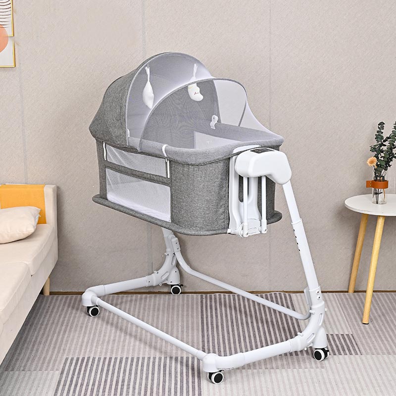 Berço Portátil Elétrico para B - Bassinet Bedside Sleeper avaliação e preço