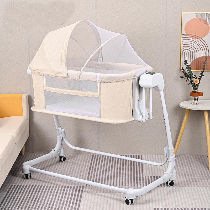 Berço Portátil Elétrico para B - Bassinet Bedside Sleeper avaliação e preço