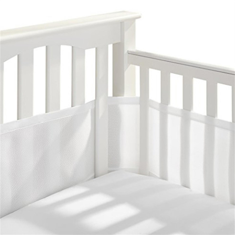 Crib Bumper for Baby Bed Fence - Baby Nursery Decor Girl avaliação e preço