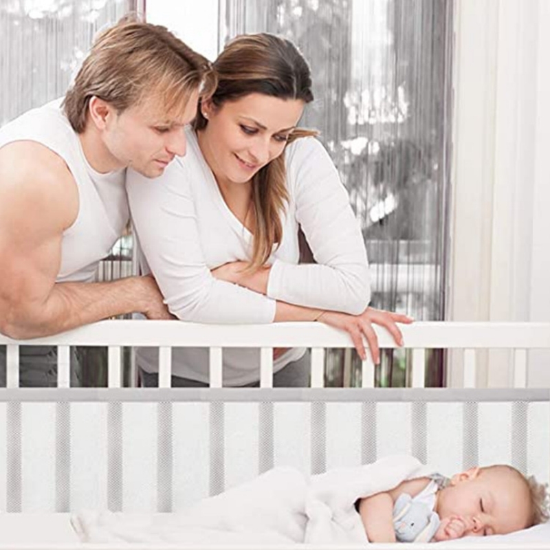 Crib Bumper for Baby Bed Fence - Baby Nursery Decor Girl avaliação e preço
