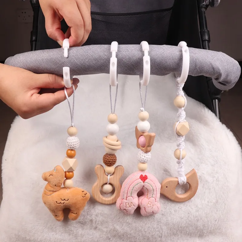 6 pçs de madeira brinquedos do - Baby Nursery Hospital avaliação e preço