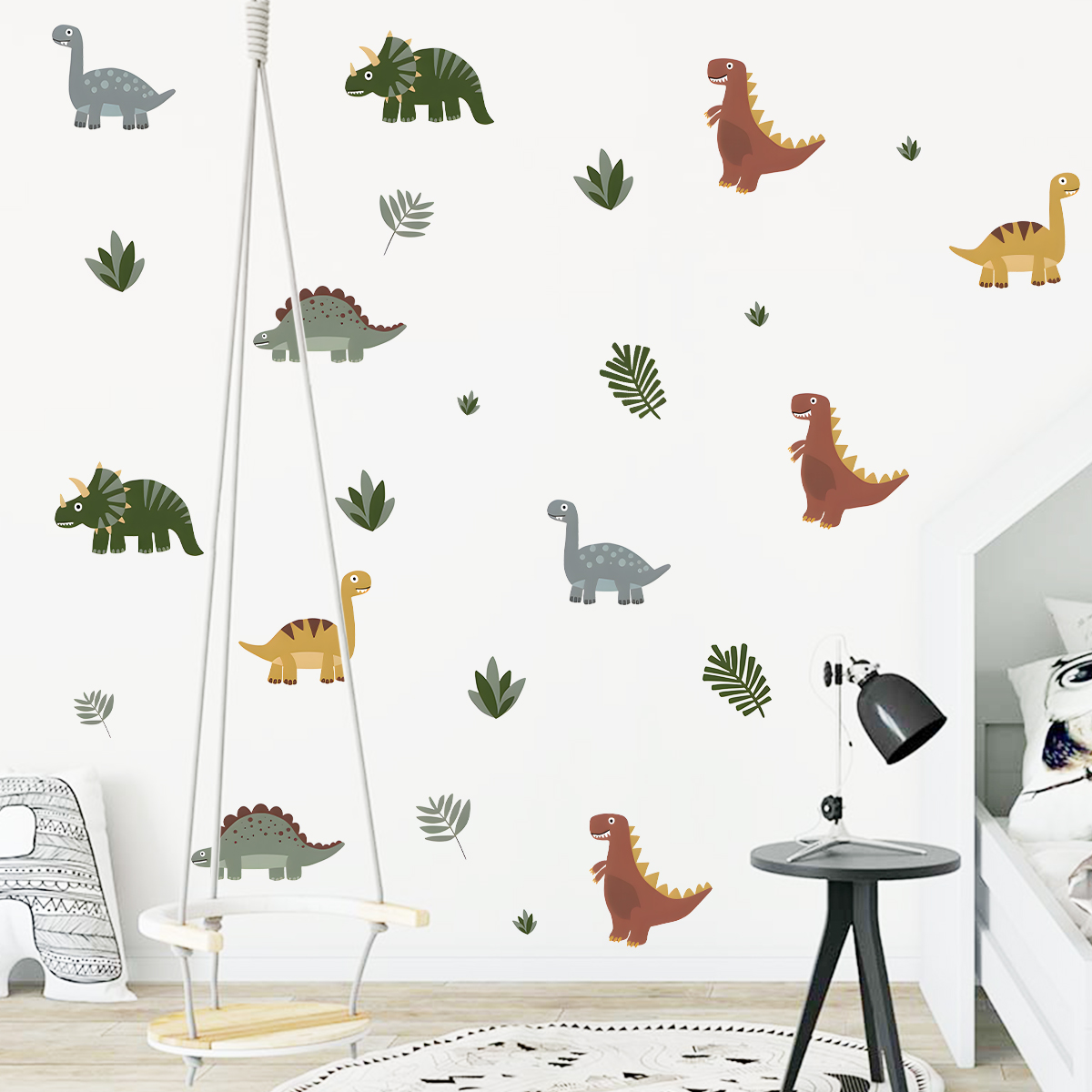 Adesivos de parede de animais  - Baby Nursery Wall Decals avaliação e preço