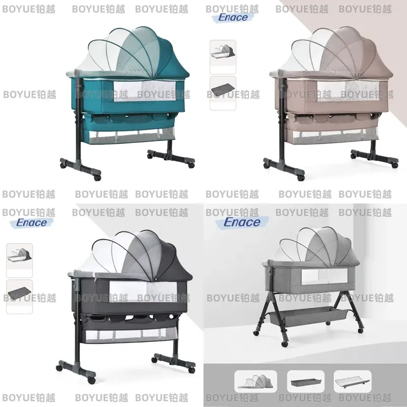 Berço Dobrável de Alumínio par - Bassinet Bedside Sleeper avaliação e preço