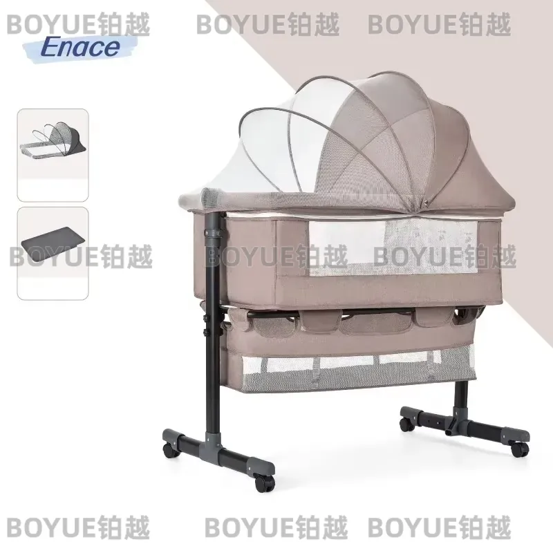Berço Dobrável de Alumínio par - Bassinet Bedside Sleeper avaliação e preço