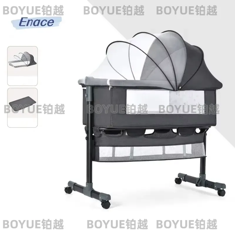 Berço Dobrável de Alumínio par - Bassinet Bedside Sleeper avaliação e preço