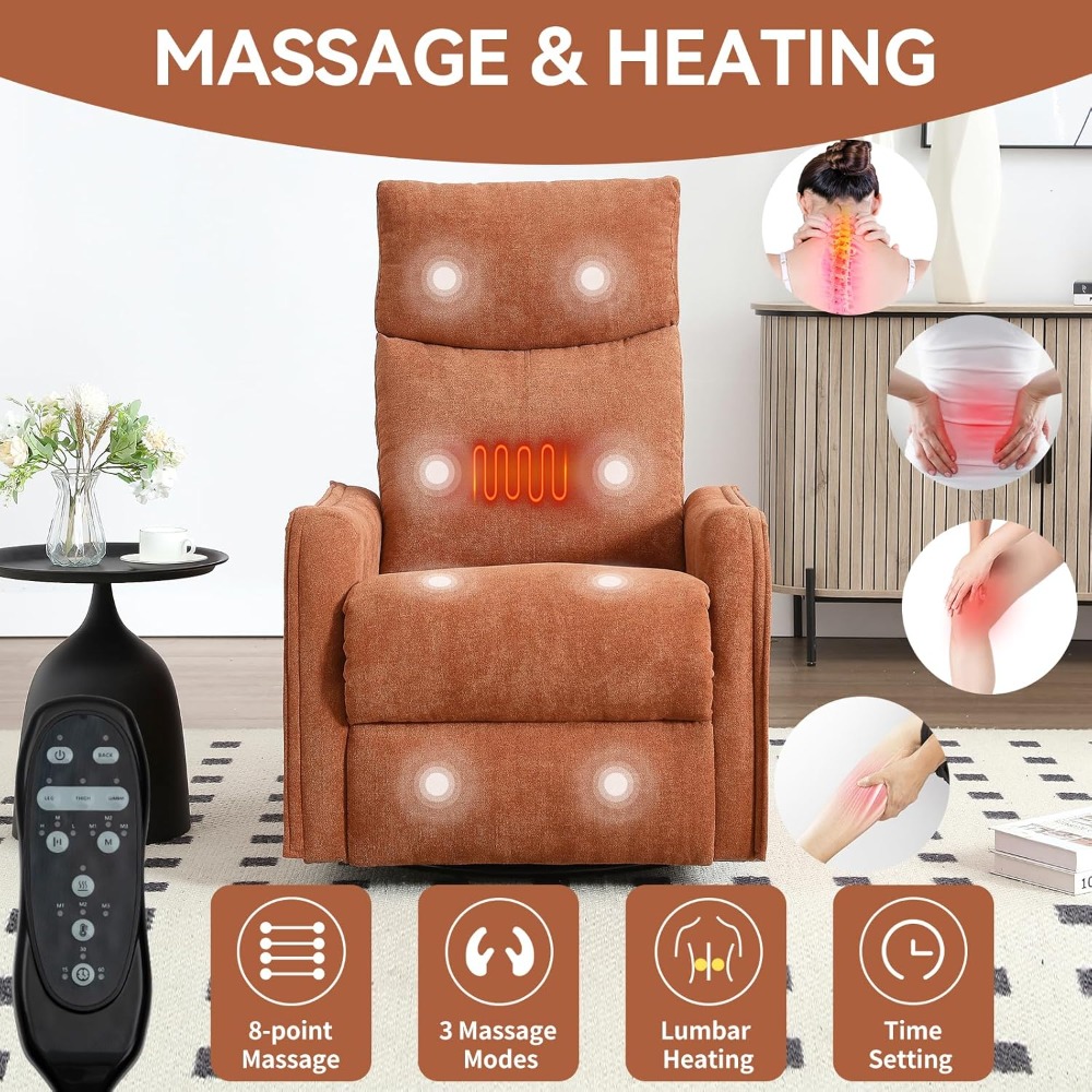 Cadeira Reclinável Giratória 3 - Rocking Chair Nursery avaliação e preço