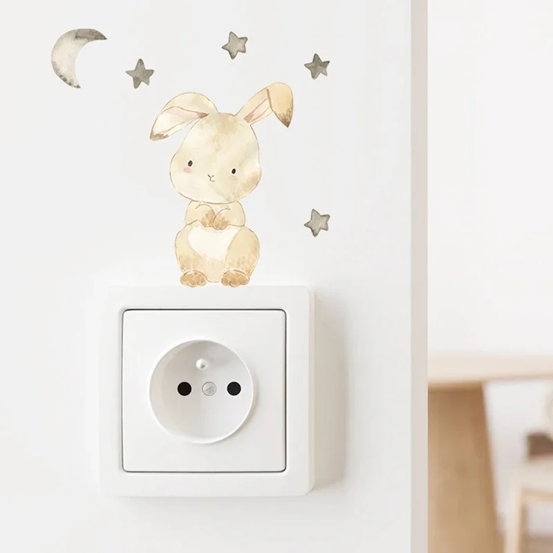 Adesivos de parede de animais  - Baby Nursery Wall Decals avaliação e preço
