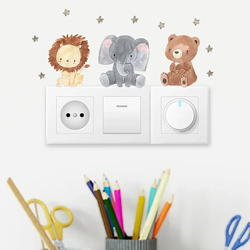 Adesivos de parede de animais  - Baby Nursery Wall Decals avaliação e preço