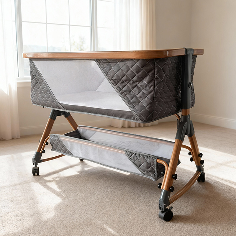 Berço de Luxo Dobrável para Be - Bassinet Bedside Sleeper avaliação e preço