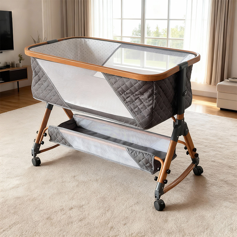 Berço de Luxo Dobrável para Be - Bassinet Bedside Sleeper avaliação e preço