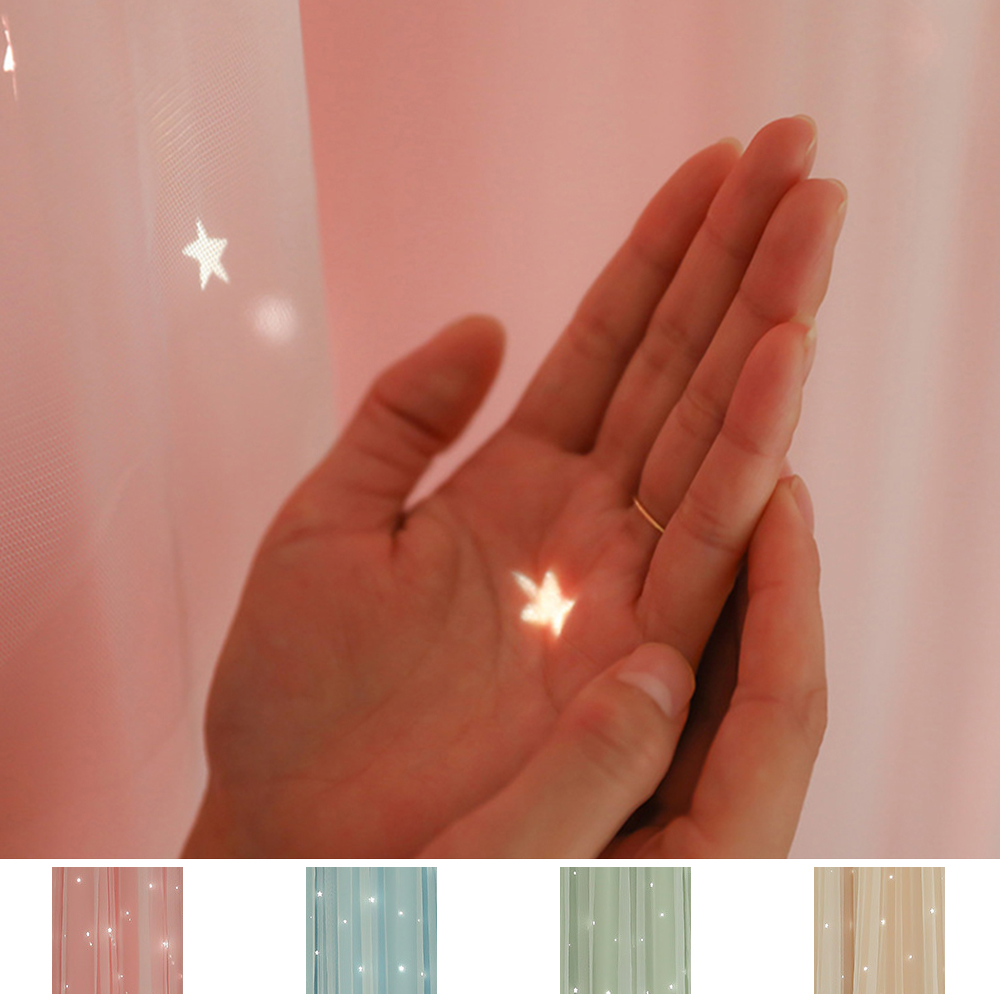Cortinas blackout de camadas d - Blackout Curtain Nursery avaliação e preço