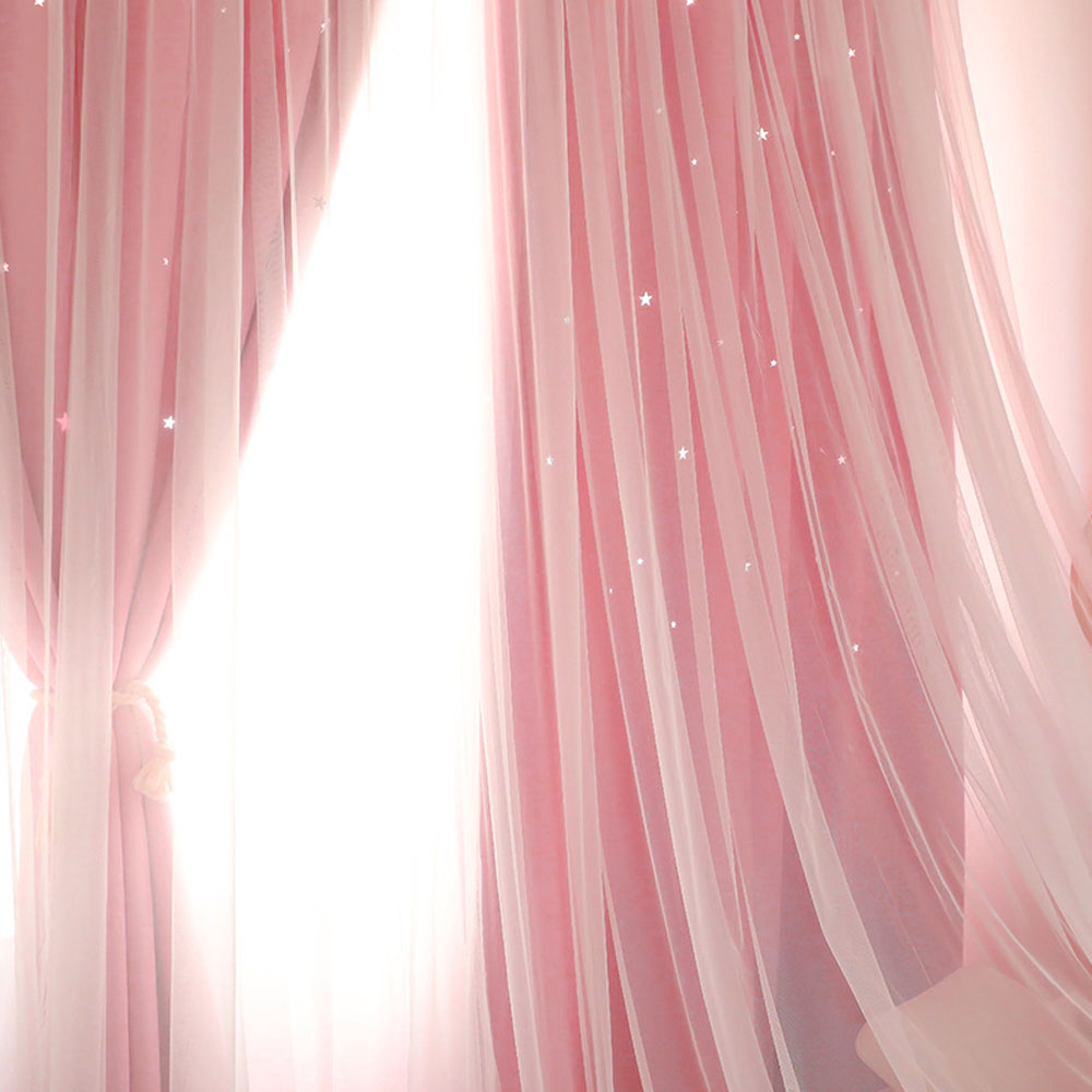 Cortinas blackout de camadas d - Blackout Curtain Nursery avaliação e preço